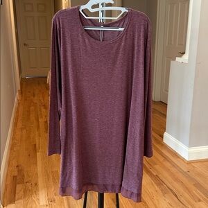 NWT Maroon Long Sleeve Top